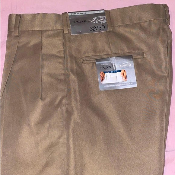 NWT Savane Dress Pants - Picture 1 of 5